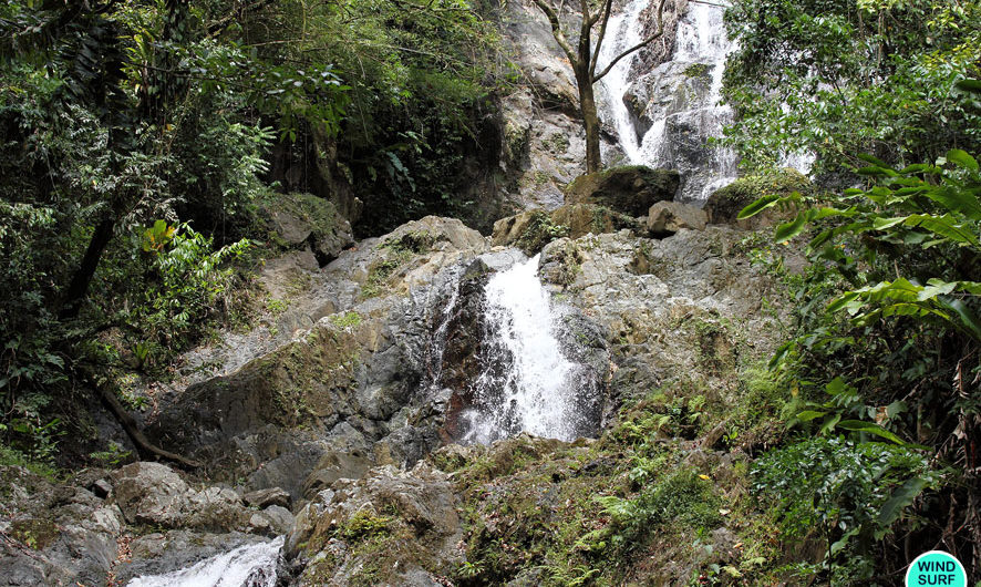 Водопад Argyle в Тобаго